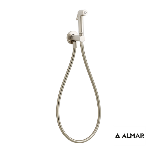 ΔΙΑΚΟΠΤΗΣ BIDET  Ε136004-110 INOX FINISH ΧΩΡΙΣ ΑΝΑΜΙΞΗ