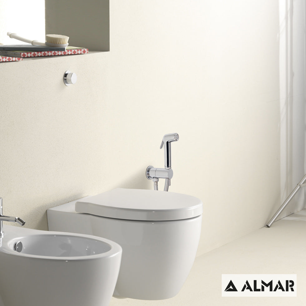 ΔΙΑΚΟΠΤΗΣ BIDET  Ε136004-100 CHROME ΧΩΡΙΣ ΑΝΑΜΙΞΗ