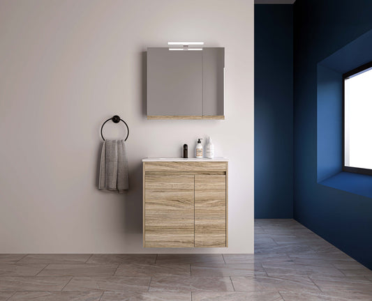 Bathroom furniture Zebis Eco 080 
