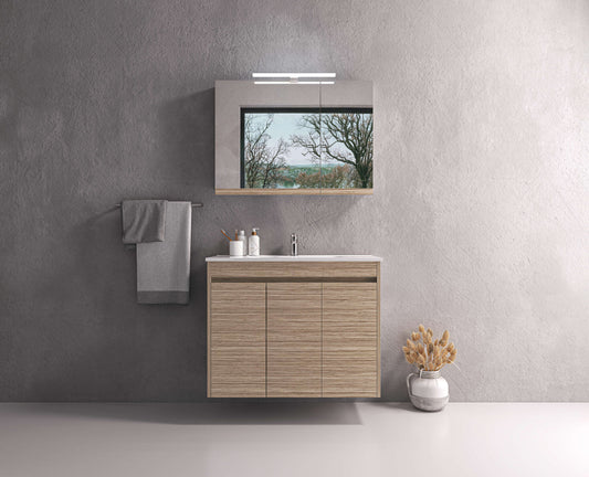 Bathroom furniture Zebis Eco 090 