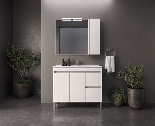 Bathroom furniture Zebis Eco 100 