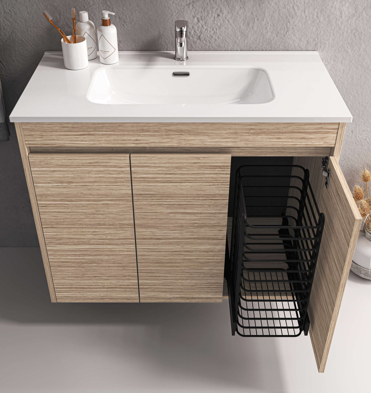 Bathroom furniture Zebis Eco 090 