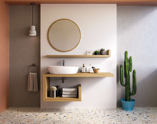Bathroom furniture Zebis G-TOP 130 