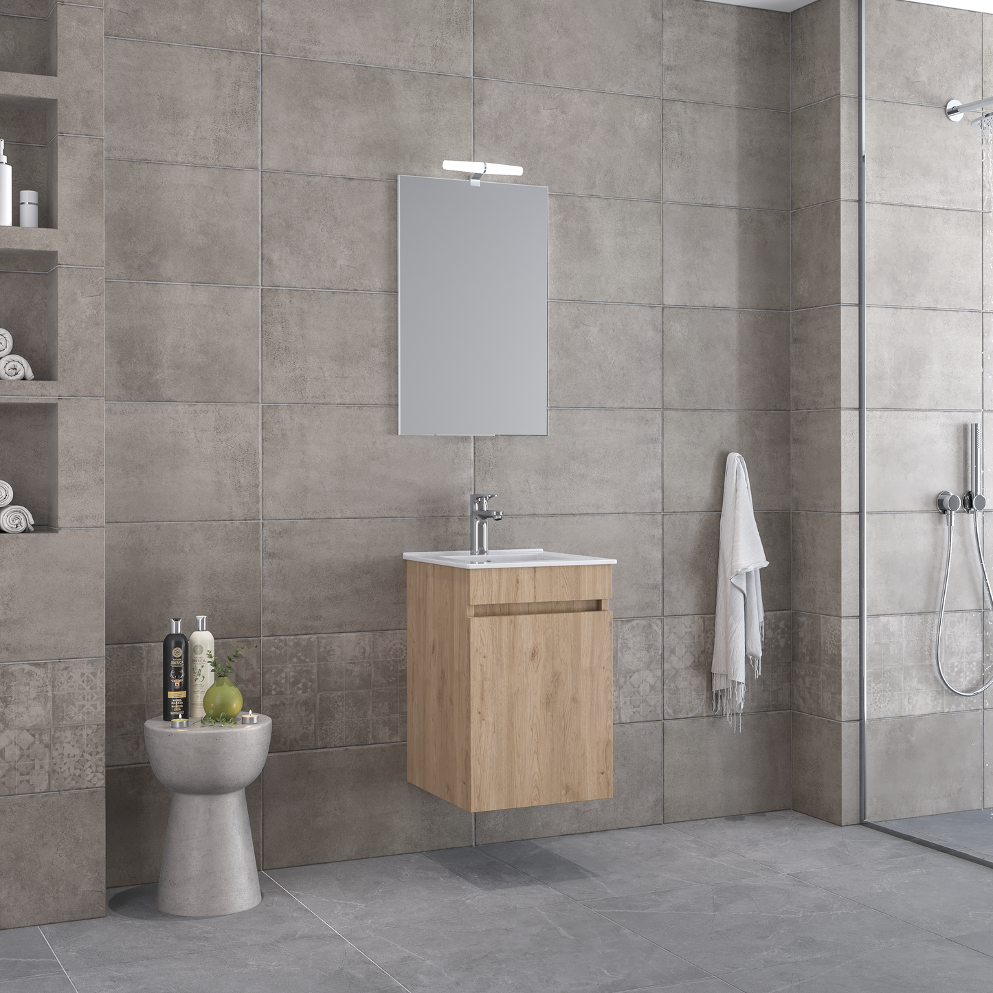 ROYAL BATH VALENCIA WALNUT  6VLCWL