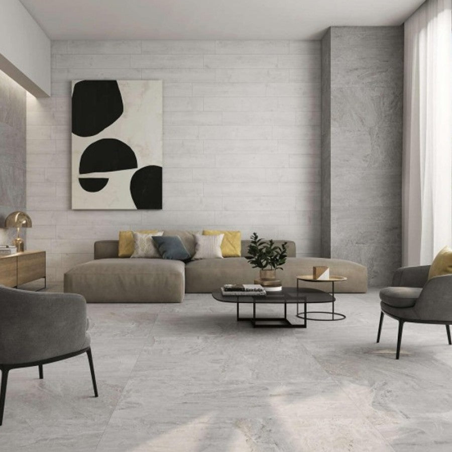 ILLINOIS BLANCO MATT 23.3X120