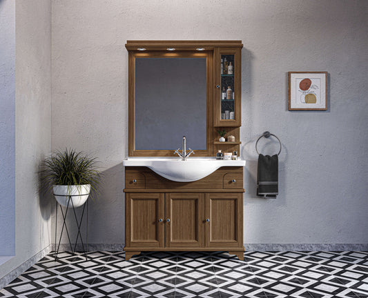 Bathroom furniture Zebis Kalianos 105 