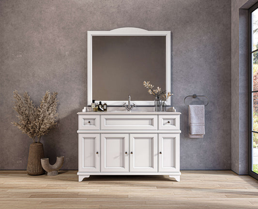 Bathroom furniture Zebis Kastalia 126 