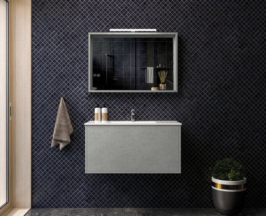 Zebis Matrix 101 Bathroom Furniture 