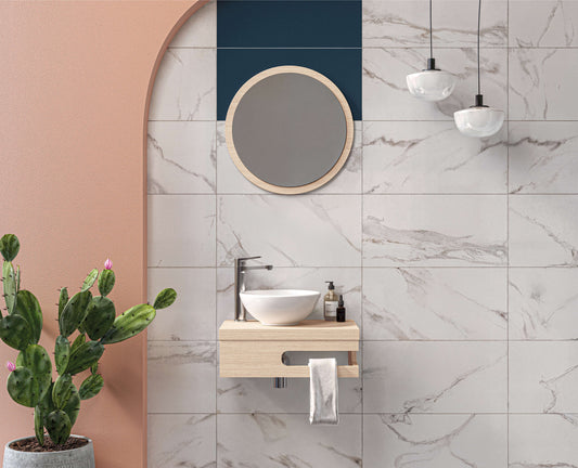 Bathroom furniture Zebis Mini 045 