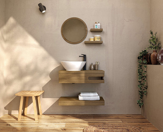 Bathroom furniture Zebis Mini 070 