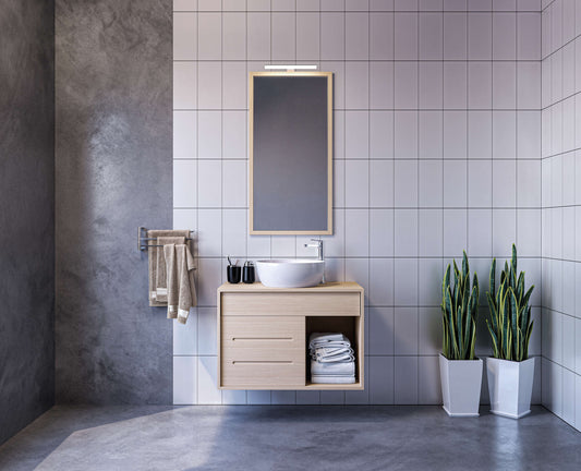 Bathroom Furniture Natural 080 