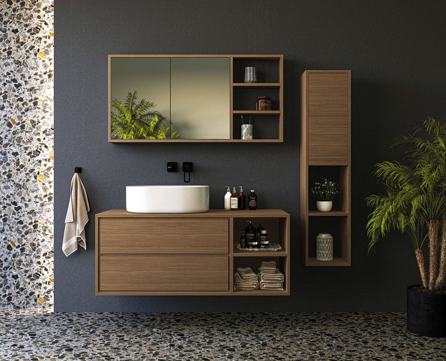 Bathroom furniture Open 120 