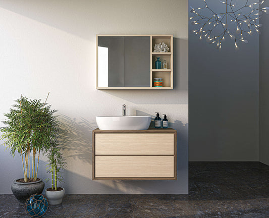 Open 080 Bathroom Furniture 