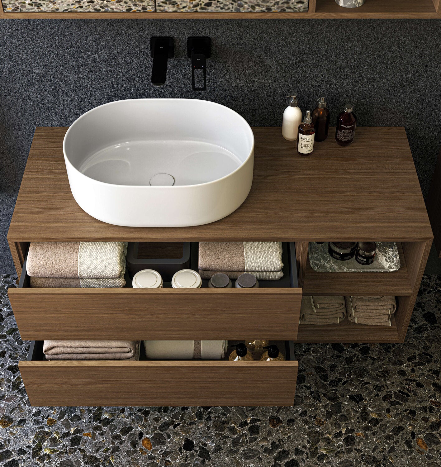 Bathroom furniture Open 120 