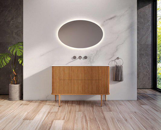 Bathroom furniture Oval 150 
