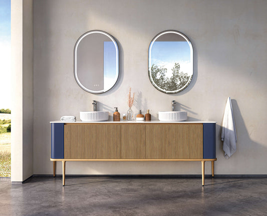 Bathroom furniture Oval 200 