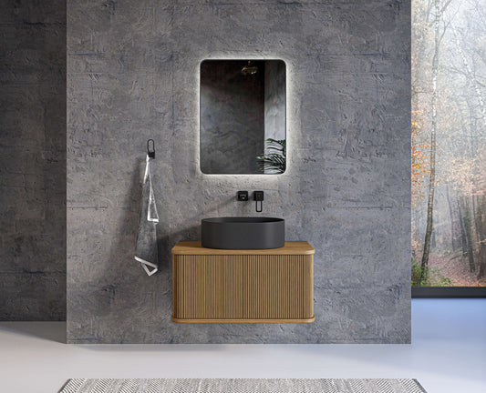 Bathroom furniture Oval 100 