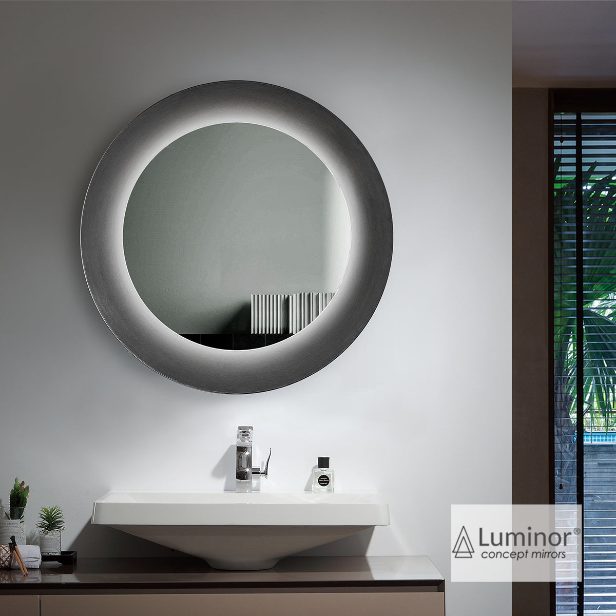 ΦΩΤΙΖΟΜΕΝΟΣ ΚΑΘΡΕΦΤΗΣ RING Ø75