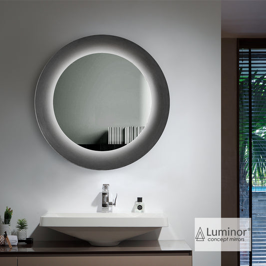 ΦΩΤΙΖΟΜΕΝΟΣ ΚΑΘΡΕΦΤΗΣ RING Ø75