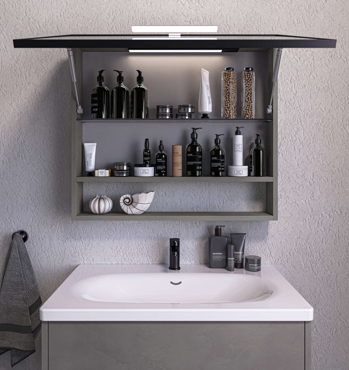 Zebis Sentimenti 100 Bathroom Furniture 