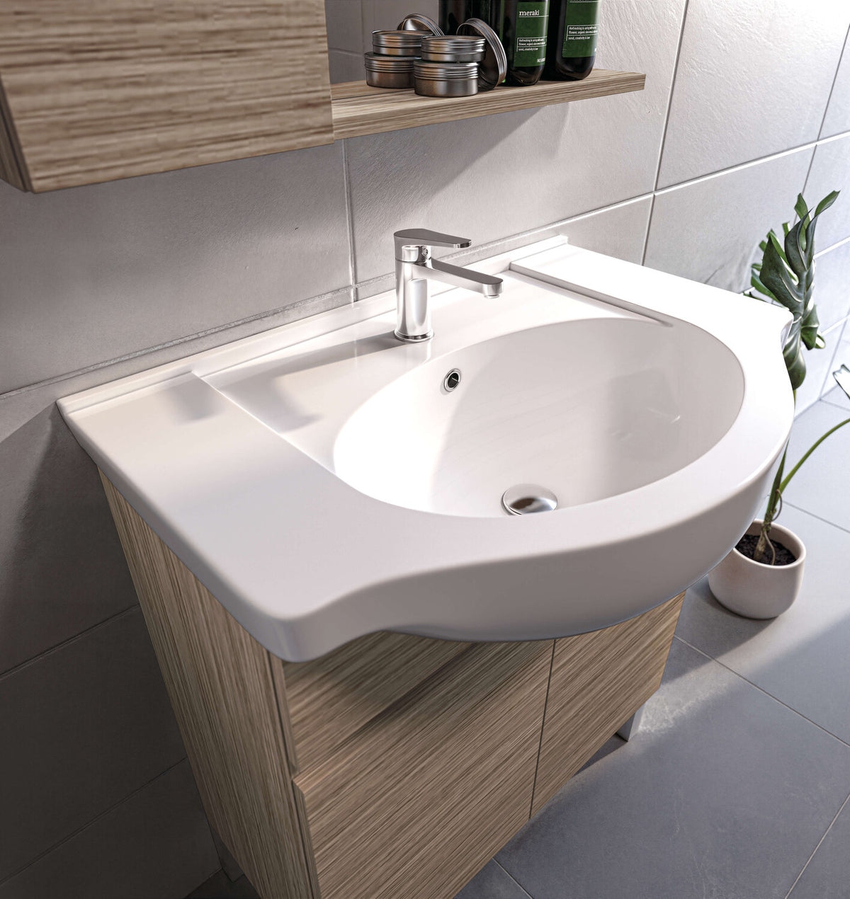 Bathroom furniture Zebis Sifnos 075 