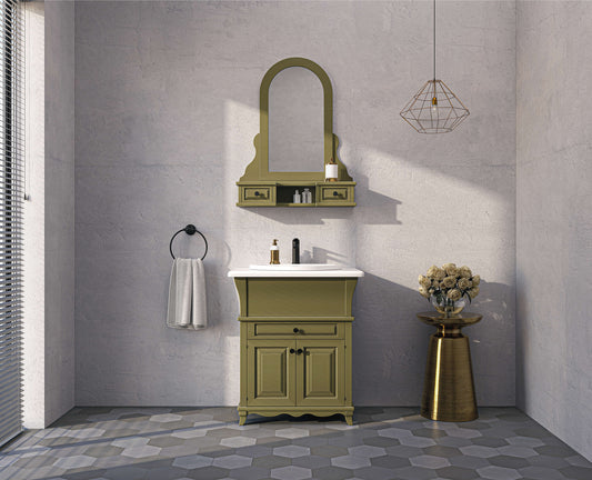 Bathroom furniture Zebis Siva 065 