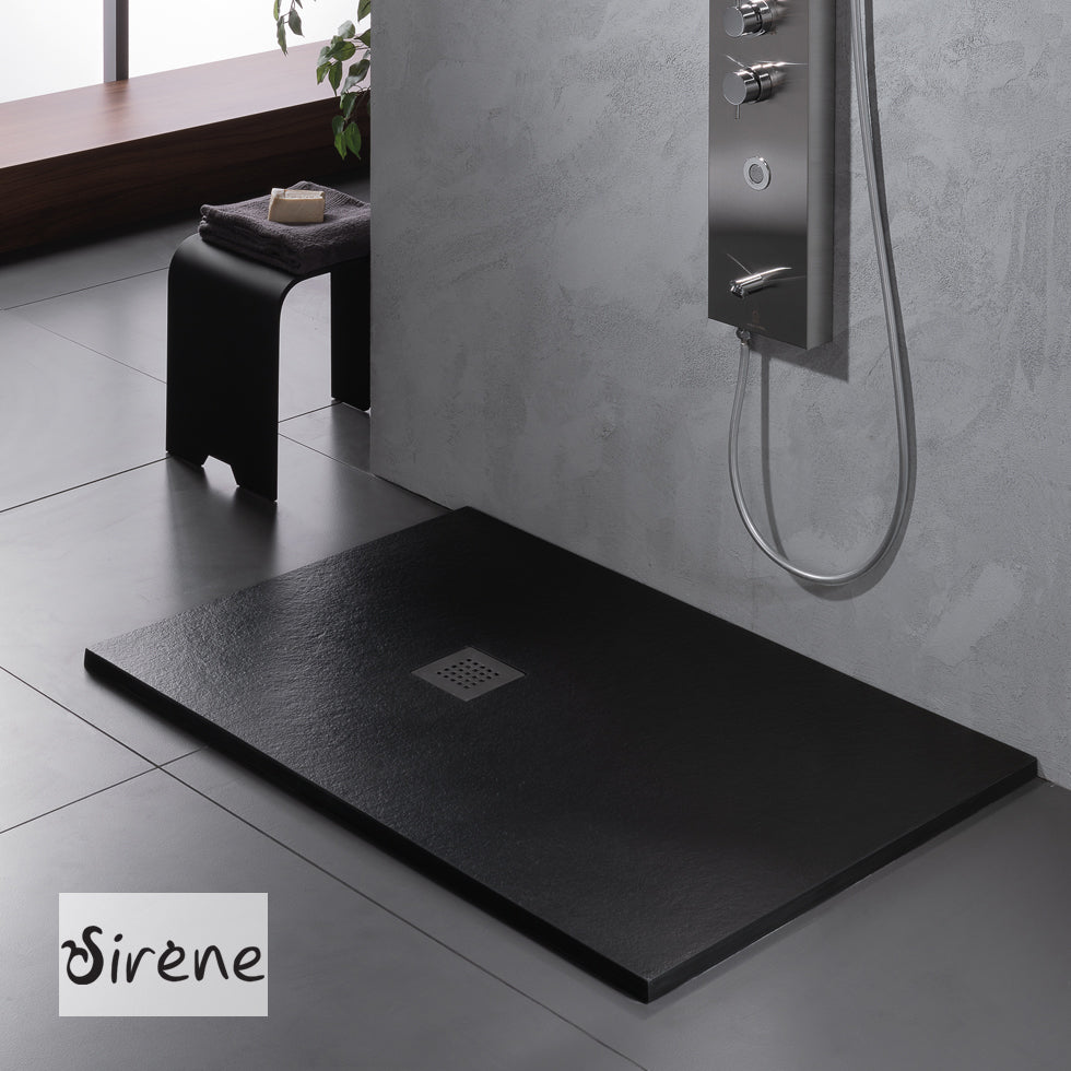 ΝΤΟΥΖΙΕΡΑ SLATE BLACK MATT CAST MARBLE (ΧΥΤΟ ΜΑΡΜΑΡΟ) Ύψος 2,4-2,8εκ