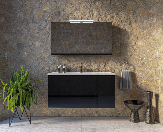 Bathroom furniture Zebis Smile 120 