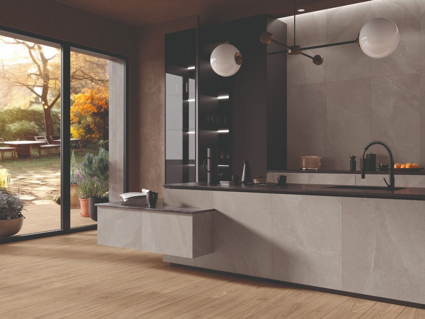 TIMESTONE CENERE 60X120