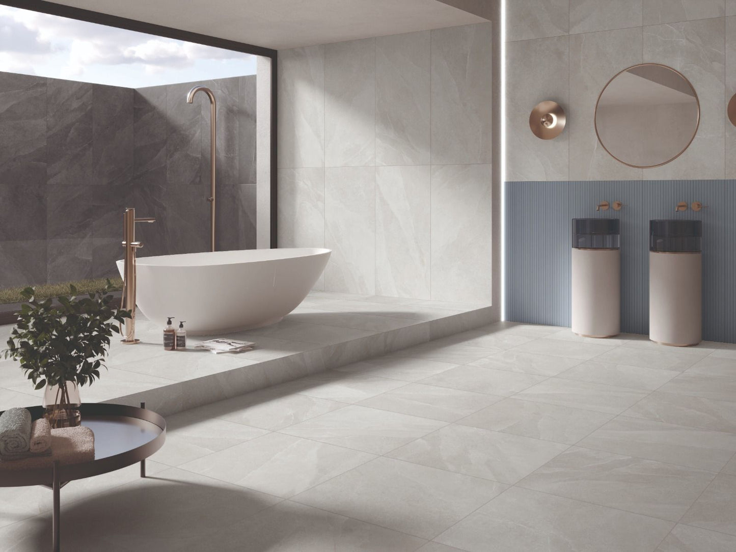 TIMESTONE GHIACCIO 60X120