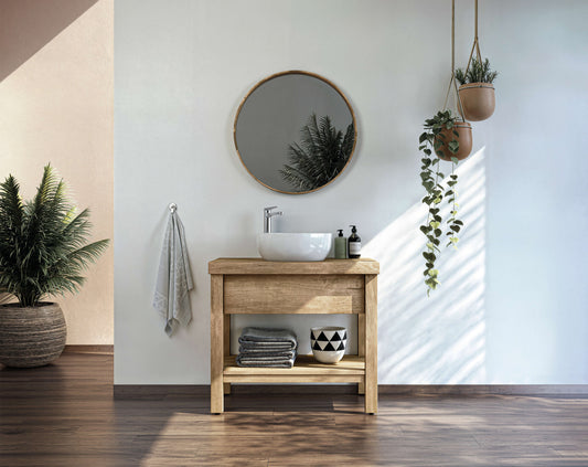 Bathroom furniture Zebis Village 075 