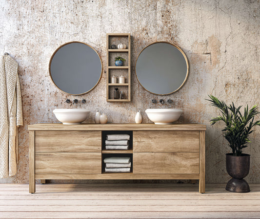 Zebis Village 150 Bathroom Furniture 