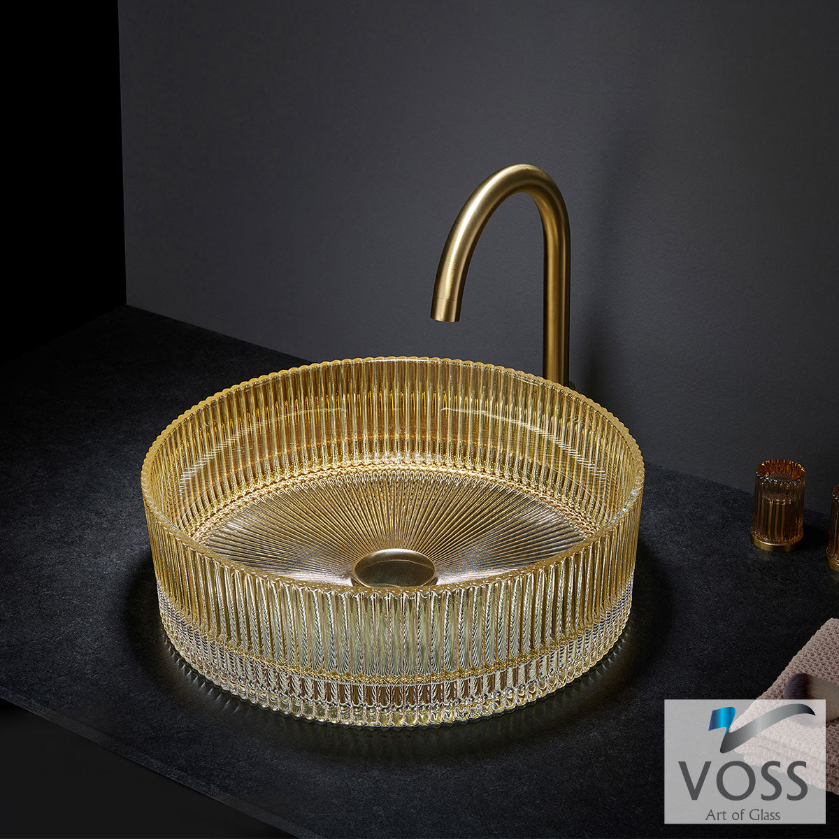 ΝΙΠΤΗΡΑΣ RING-S Ø40εκ GOLD VL1040-200