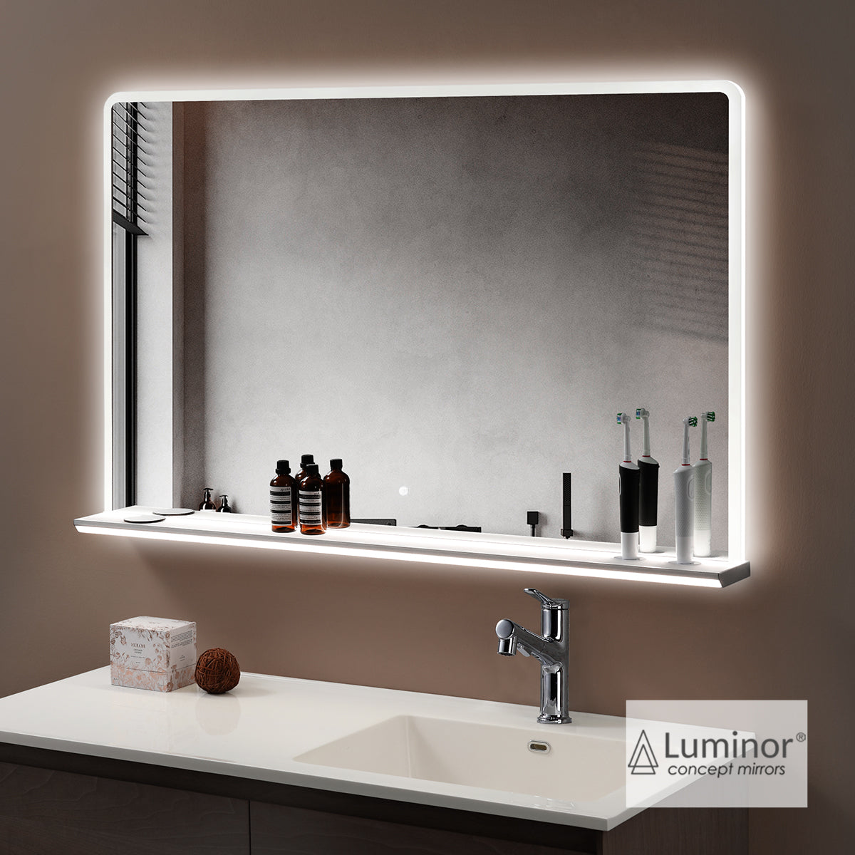 ΦΩΤΙΖΟΜΕΝΟΣ ΚΑΘΡΕΦΤΗΣ BRIX 100  100X72.5