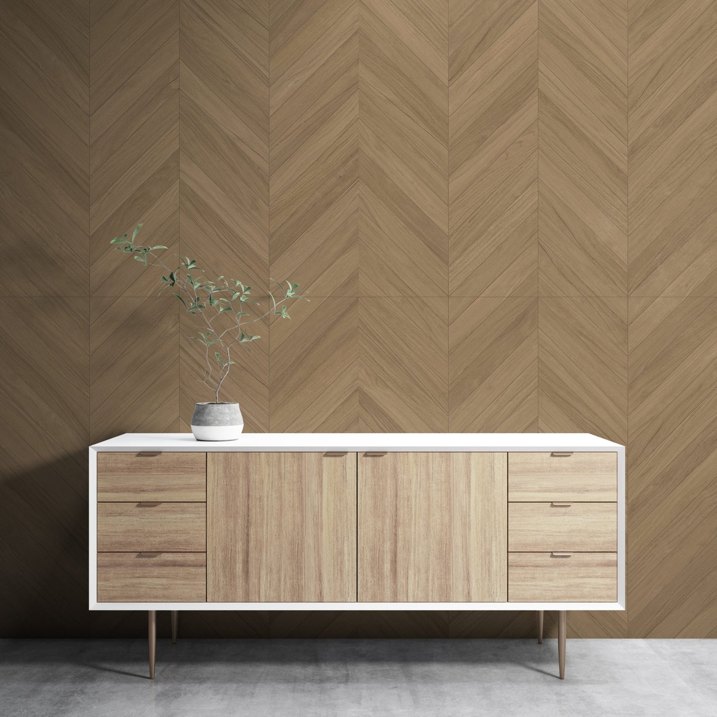 CHEVRON BOSLAND NATURE 60X120