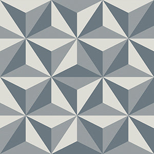 WALLPAPER ANNI 70 TRIANGOLI 60X120