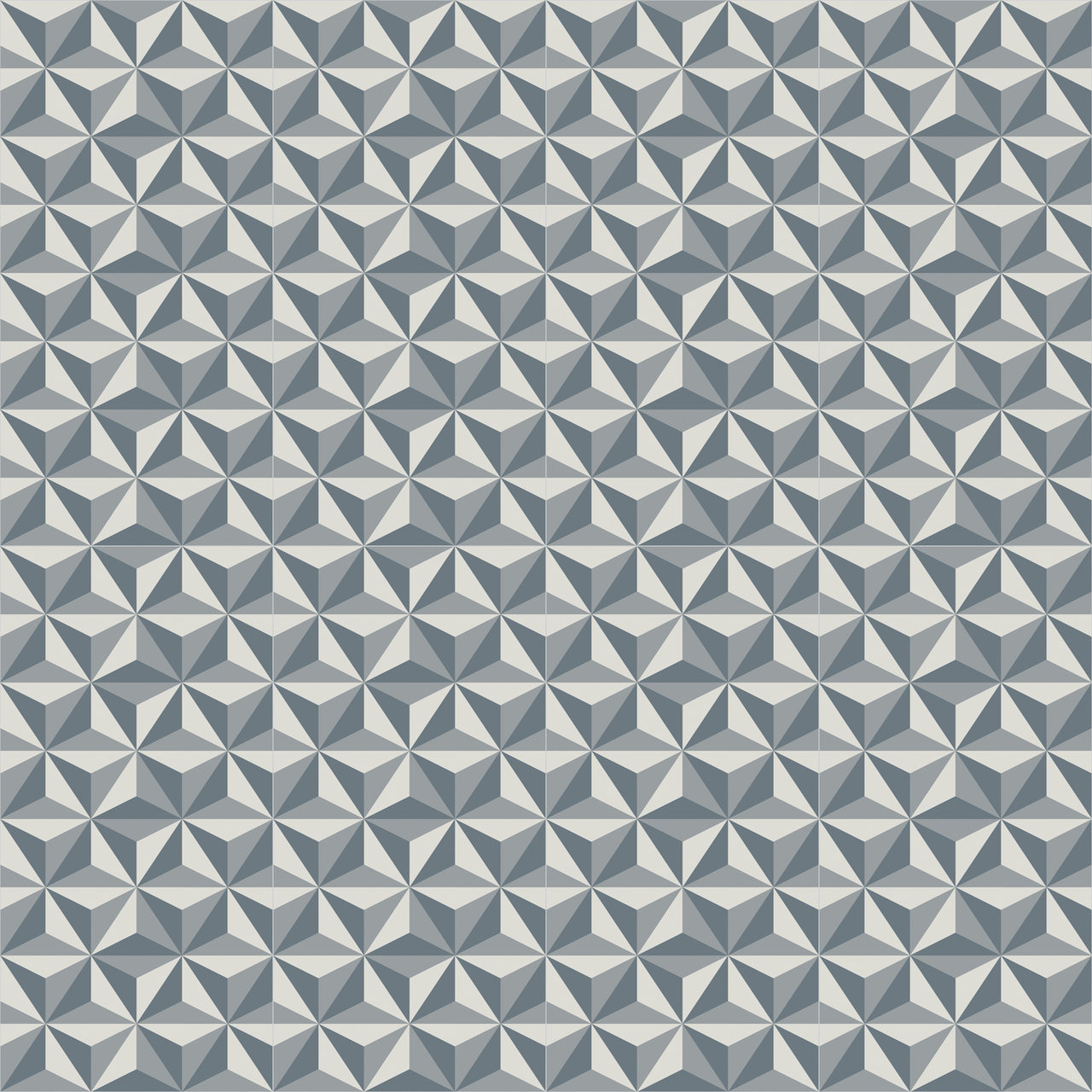 WALLPAPER ANNI 70 TRIANGOLI 60X120