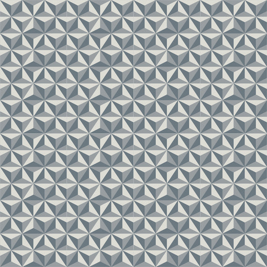 WALLPAPER ANNI 70 TRIANGOLI 60X120