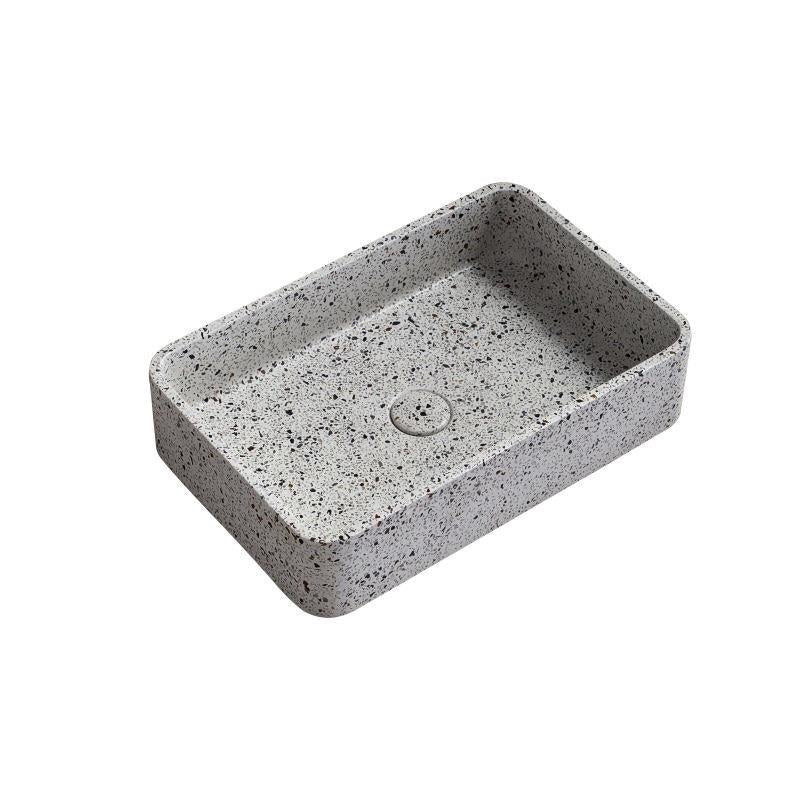 ΕΠΙΤΡΑΠΕΖΙΟΣ ΝΙΠΤΗΡΑΣ DIMITRA WHITE 50cm 92-820-PE3CON