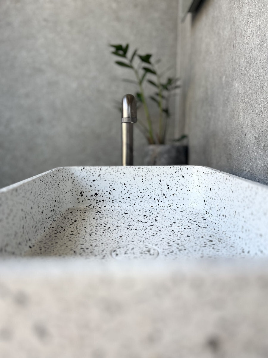 ΕΠΙΤΡΑΠΕΖΙΟΣ ΝΙΠΤΗΡΑΣ DIMITRA WHITE 50cm 92-820-PE3CON