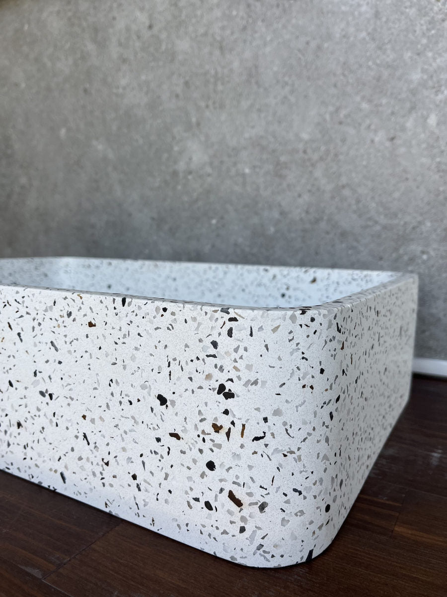 ΕΠΙΤΡΑΠΕΖΙΟΣ ΝΙΠΤΗΡΑΣ DIMITRA WHITE 50cm 92-820-PE3CON