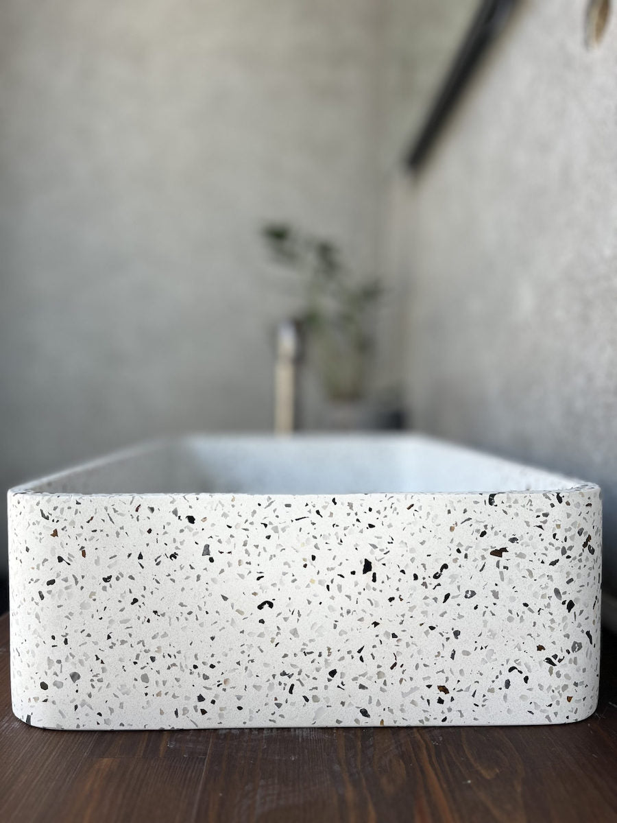 ΕΠΙΤΡΑΠΕΖΙΟΣ ΝΙΠΤΗΡΑΣ DIMITRA WHITE 50cm 92-820-PE3CON