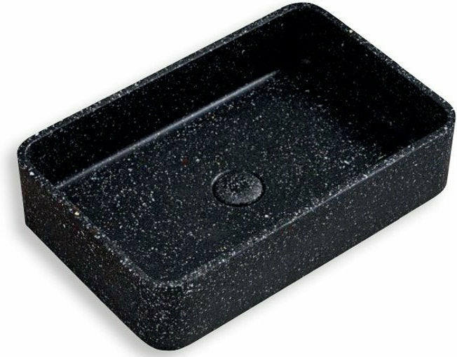 ΕΠΙΤΡΑΠΕΖΙΟΣ ΝΙΠΤΗΡΑΣ DIMITRA BLACK 50cm 92-820-PE7CON