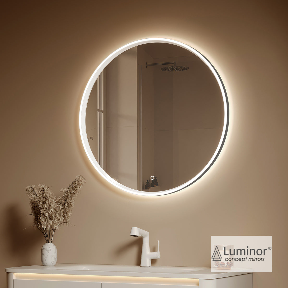 ΦΩΤΙΖΟΜΕΝΟΣ ΚΑΘΡΕΦΤΗΣ FOX Ø80