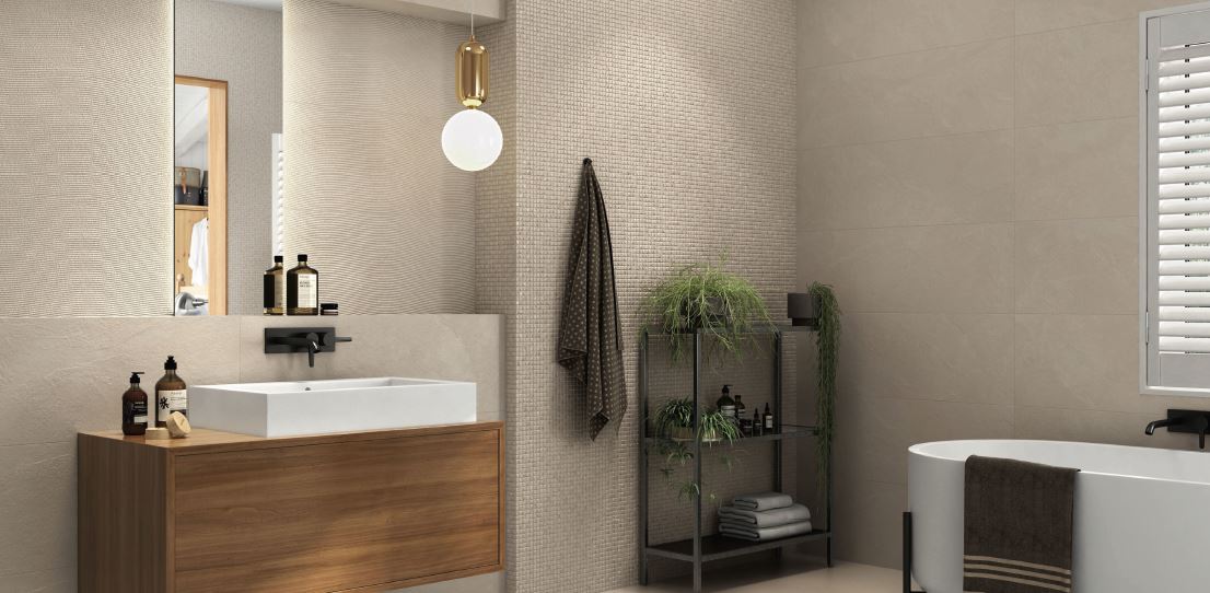HARDY BEIGE MOSAICO 25X75