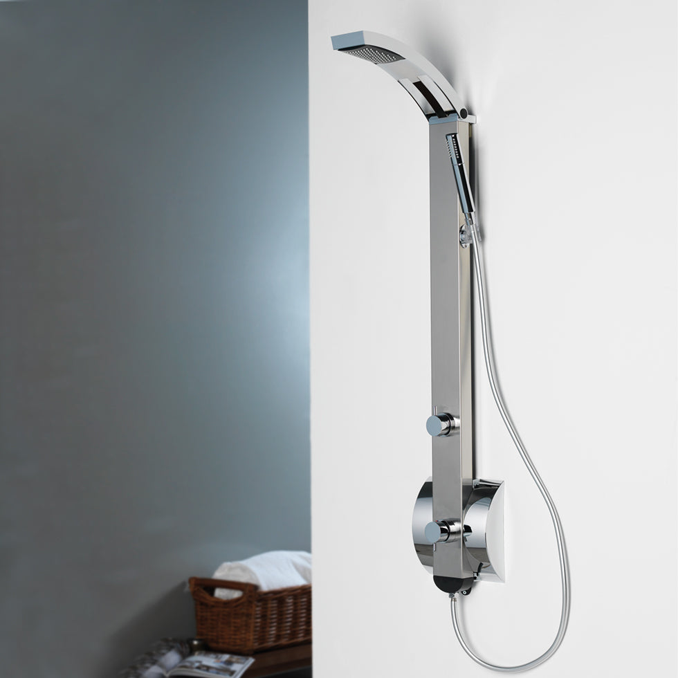 ΣΤΗΛΗ ΝΤΟΥΣ IDEA INOX MATT IDEA-110