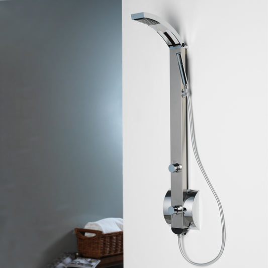 ΣΤΗΛΗ ΝΤΟΥΣ IDEA INOX MATT IDEA-110