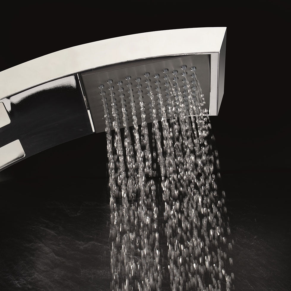 ΣΤΗΛΗ ΝΤΟΥΣ IDEA INOX MATT IDEA-110