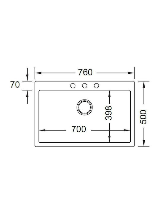 SINK KZ075 / KZ075U