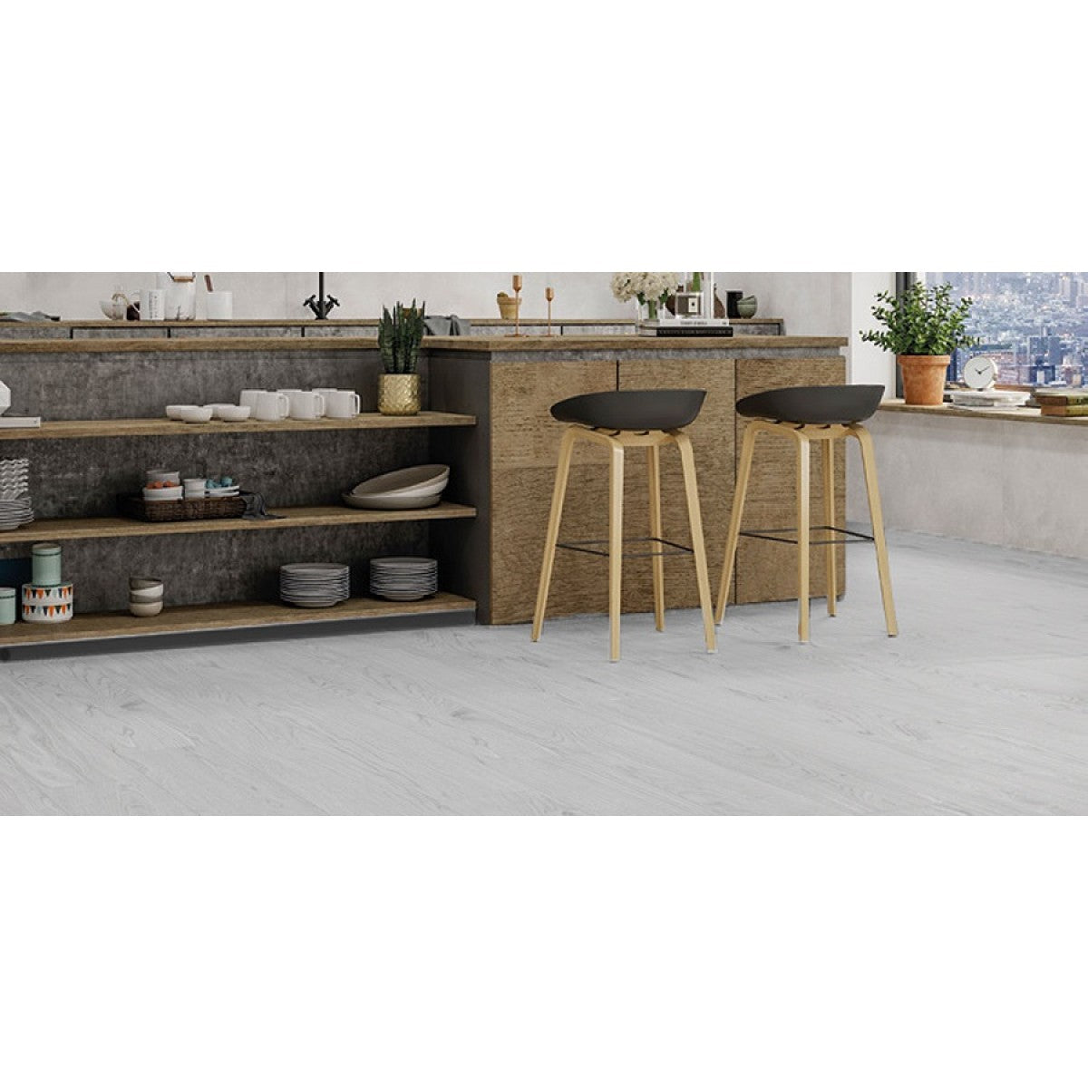 LOGIC BLANCO MATT 23.3X120